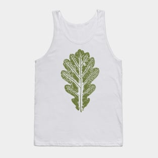 Oak Leaf Tank Top